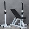 GeRRiT Barbell Rack Adjustable Squat Stand Dipping Station Weight Bench Press Stand Home Fitness Equipment Weights Dumbbell Bench Dumbbell Bench view 2