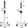 GeRRiT Barbell Rack Adjustable Squat Stand Dipping Station Weight Bench Press Stand Home Fitness Equipment Weights Dumbbell Bench Dumbbell Bench view 3