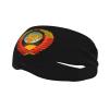 Coat of arms of The Soviet Union Headbands for Women Men Breathable Sports Headband Outdoor Interior Sports Wicking Hair Ties Leisure Hair Bands view 1