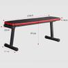 Weight Bench Weight Bench, Barbell Stool Multifunctional Bench Press Flying Bird Stool Weight Bench Folding Dumbbell Bench Fitness Chair Fitness Equipment view 3