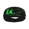 Hope for A Cure Depression Awareness Headbands for Women Men Breathable Sports Headband Outdoor Interior Sports Wicking Hair Ties Leisure Hair Bands view 2