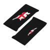 Flag Map of Georgia Headbands for Women Men Breathable Sports Headband Outdoor Interior Sports Wicking Hair Ties Leisure Hair Bands view 4