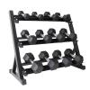 Dumbbell Rack Weight Rack, 3-Tier Vertical Dumbbell Rack Dumbbell Storage Rack Multi-function Locker Suitable For Home Weight Workout Accessories view 1