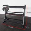 Dumbbell Rack Weight Rack, 3-Tier Vertical Dumbbell Rack Dumbbell Storage Rack Multi-function Locker Suitable For Home Weight Workout Accessories view 2
