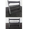 Dumbbell Rack Weight Rack, 3-Tier Vertical Dumbbell Rack Dumbbell Storage Rack Multi-function Locker Suitable For Home Weight Workout Accessories view 4