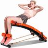 Adjustable Sit Up Bench Weight Bench - Double Folding Adjustable Home Fitness Equipment Dumbbell Bench Sit-Up Board, Stable and Safe, Save Space, Suitable for A Variety of Sports view 4
