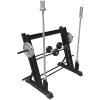 GeRRiT Dumbbell Rack/Home Professional Dumbbell Rack/Fitness Equipment Three-Layer Storage Storage Rack view 3
