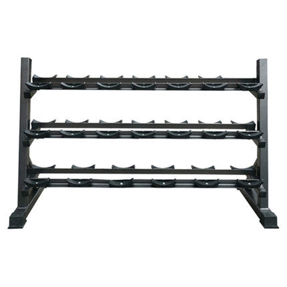 Dumbbell Rack Weight Rack, 3 Tier Steel Vertical Dumbbell Rack Weight Racks For Home Workout Does Not Include Dumbbells, 3 Sizes