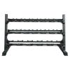 Dumbbell Rack Weight Rack, 3 Tier Steel Vertical Dumbbell Rack Weight Racks For Home Workout Does Not Include Dumbbells, 3 Sizes view 1