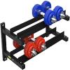 Dumbell Rack Stand-Dumbbell Exercise Arm Household Wall-Mounted Dumbbell Storage Display Rack Weight Dumbbell Squat Rack view 2