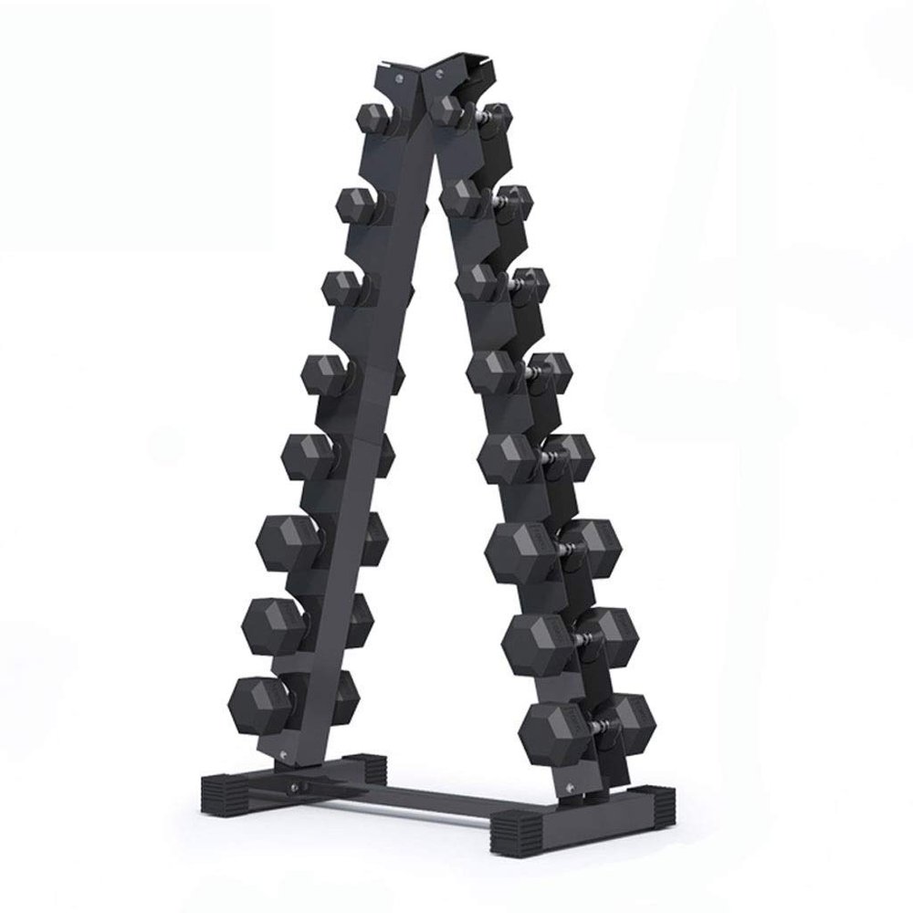 Fitness Dumbbell Rack Dumbbell Rack Dumbbell Stand Vertical Dumbbell Weight Rack Space Saving Dumbbell Storage Rack For Home Daily Workout Dumbbell Holder)
