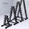 Fitness Dumbbell Rack Dumbbell Rack Dumbbell Stand Vertical Dumbbell Weight Rack Space Saving Dumbbell Storage Rack For Home Daily Workout Dumbbell Holder) view 3