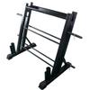 Fitness Dumbbell Rack 3 Tier Dumbbell Rack Stand Only Fitness Equipment Dumbbell Weight Rack Household Dumbbell Display Rack Barbell Stand Dumbbell Holder view 1