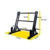 Fitness Dumbbell Rack 3 Tier Dumbbell Rack Stand Only Fitness Equipment Dumbbell Weight Rack Household Dumbbell Display Rack Barbell Stand Dumbbell Holder view 2