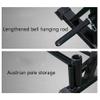 Fitness Dumbbell Rack 3 Tier Dumbbell Rack Stand Only Fitness Equipment Dumbbell Weight Rack Household Dumbbell Display Rack Barbell Stand Dumbbell Holder view 3