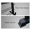 Fitness Dumbbell Rack 3 Tier Dumbbell Rack Stand Only Fitness Equipment Dumbbell Weight Rack Household Dumbbell Display Rack Barbell Stand Dumbbell Holder view 4