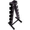 Solid Steel Dumbbell Rack Holder, A-Frame Dumbbell Storage Racks 6 Tier, Free Weights Dumbbells Stand for Home Exercise, Weight Tower for Dumbbell view 2