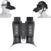 SUZLAZYR NV8300 Head Mounted Night Vision Goggles - 4K Night Vision Binoculars for Adults, 3D Vision Effect, 8 X Digital Zoom, Rechargeable NVG with 32GB Card for Save Photo Video view 1
