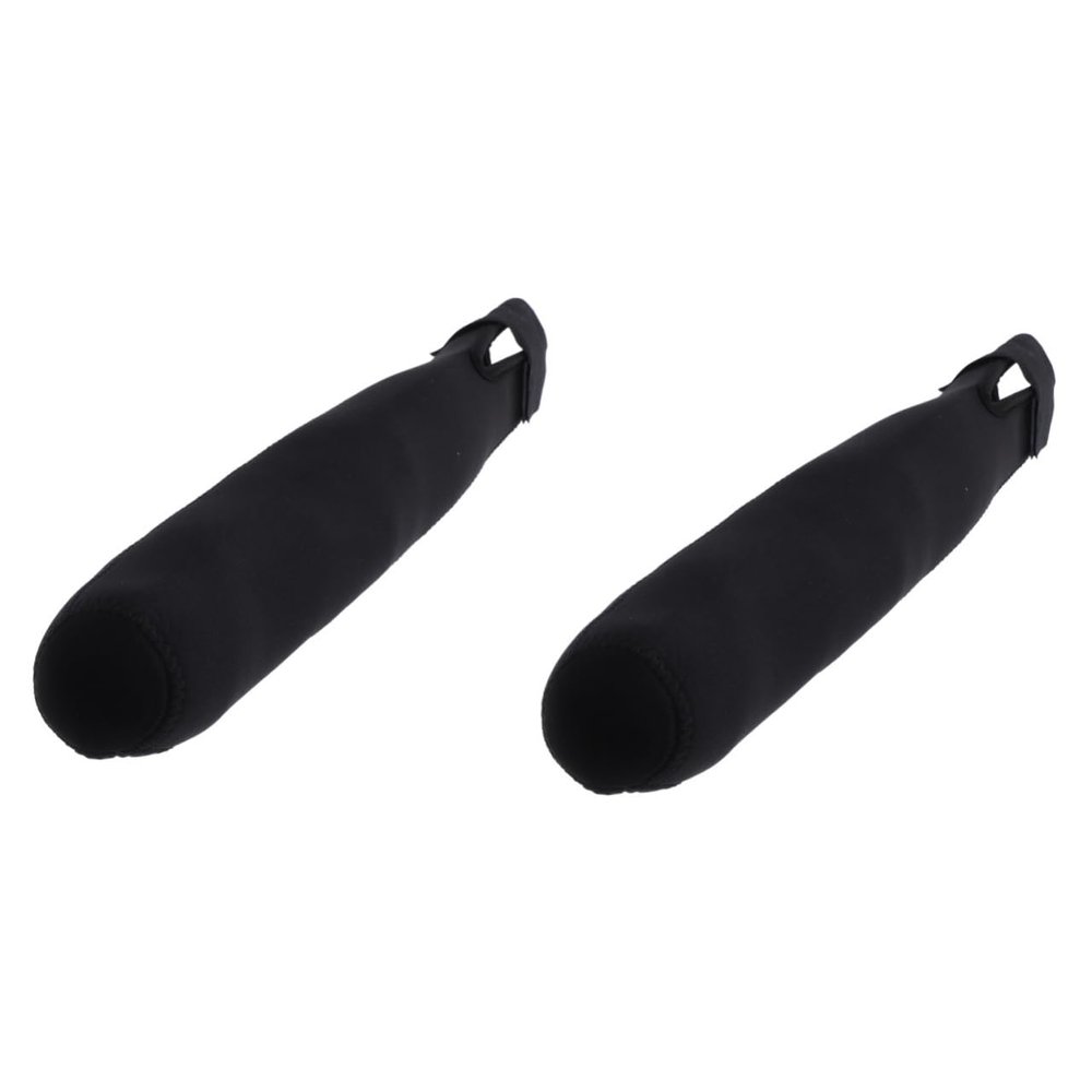 BESPORTBLE 2pcs Baseball Bat Sleeve Neoprene Protector Cover for Baseball Softball Bats Scratch-resistant Design for Sports Practice Storage