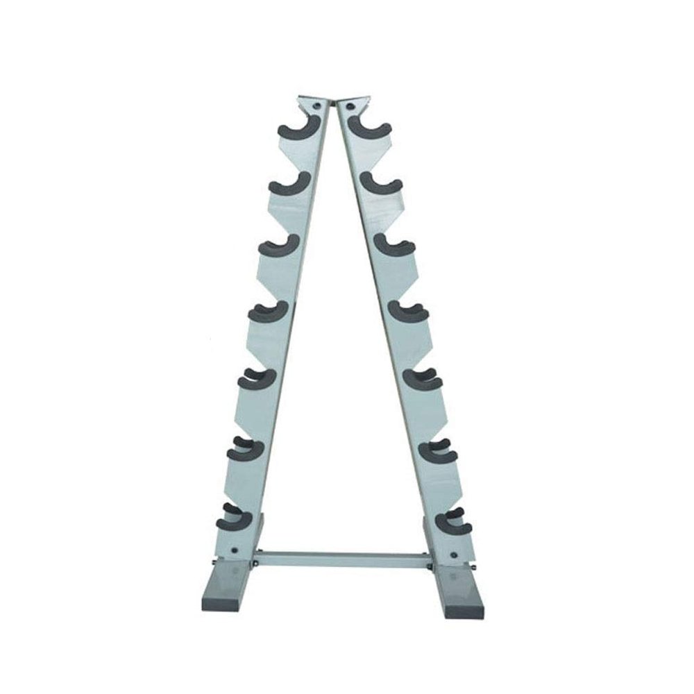 Fitness Dumbbell Rack Multilayer A Shape Steel Dumbbell Rack Home Dumbbell Weight Storage Rack Stand Dumbbell Holder for Sport Trainer Dumbbell Holder