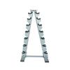 Fitness Dumbbell Rack Multilayer A Shape Steel Dumbbell Rack Home Dumbbell Weight Storage Rack Stand Dumbbell Holder for Sport Trainer Dumbbell Holder view 1