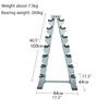 Fitness Dumbbell Rack Multilayer A Shape Steel Dumbbell Rack Home Dumbbell Weight Storage Rack Stand Dumbbell Holder for Sport Trainer Dumbbell Holder view 2