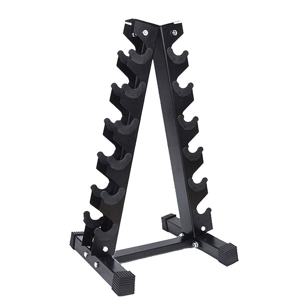 Dumbbell rack Dumbbell Rack 6 Pairs Of Dumbbell Storage Rack Hexagonal Rack Dumbbell Storage Fixed Storage Rack Indoor Individual Dumbbell Rack
