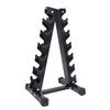 Dumbbell rack Dumbbell Rack 6 Pairs Of Dumbbell Storage Rack Hexagonal Rack Dumbbell Storage Fixed Storage Rack Indoor Individual Dumbbell Rack view 1