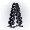 Dumbbell rack Dumbbell Rack 6 Pairs Of Dumbbell Storage Rack Hexagonal Rack Dumbbell Storage Fixed Storage Rack Indoor Individual Dumbbell Rack view 4