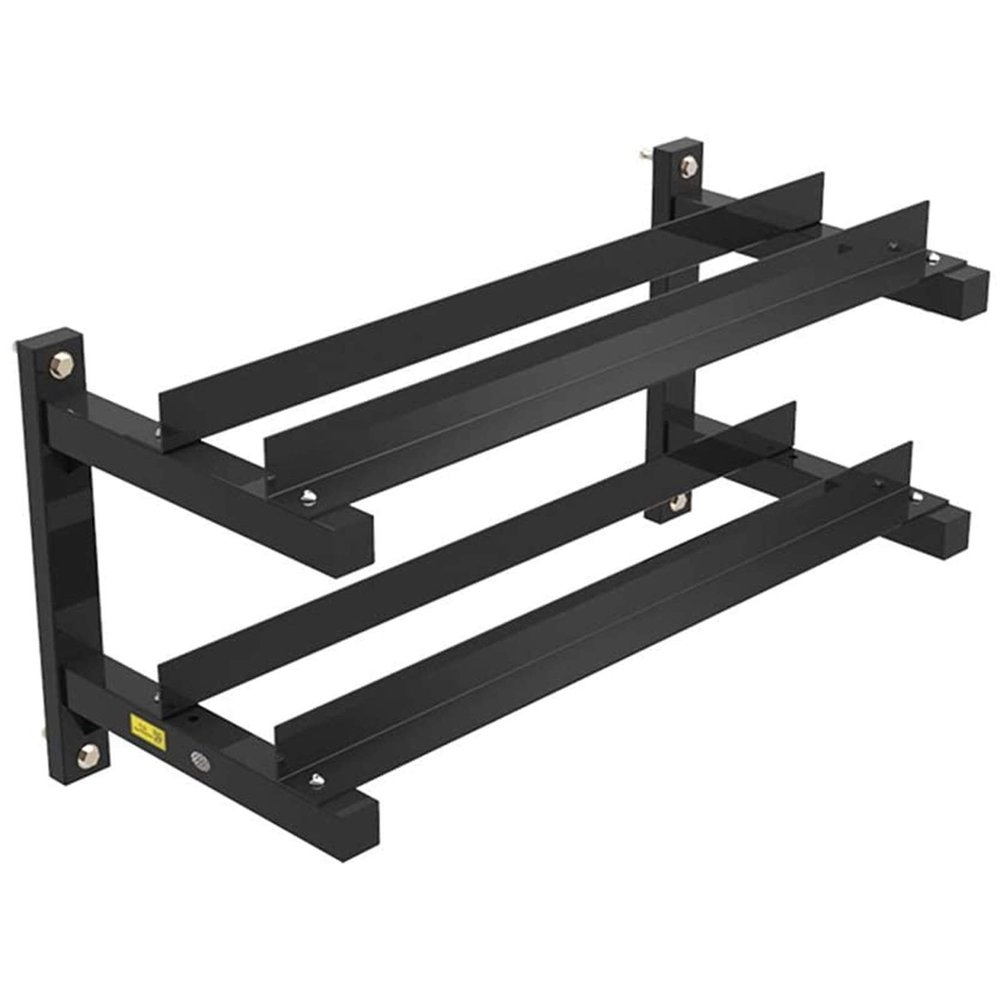Wall-Mounted Dumbbell Rack/Fitness Equipment Storage Rack/Dumbbell Double-Layer Storage Rack/Fitness Rack