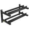Wall-Mounted Dumbbell Rack/Fitness Equipment Storage Rack/Dumbbell Double-Layer Storage Rack/Fitness Rack view 1