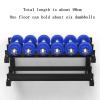 Wall-Mounted Dumbbell Rack/Fitness Equipment Storage Rack/Dumbbell Double-Layer Storage Rack/Fitness Rack view 2