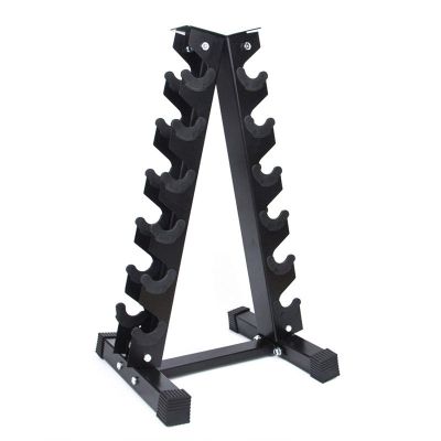 GeRRiT Dumbbell Rack Weight Rack, 6-layer Steel Dumbbell Rack Compact And Sturdy Tree Stand Vertical Dumbbell Weight Rack For Home Fitness Sports Dumbbell Rack
