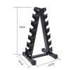 GeRRiT Dumbbell Rack Weight Rack, 6-layer Steel Dumbbell Rack Compact And Sturdy Tree Stand Vertical Dumbbell Weight Rack For Home Fitness Sports Dumbbell Rack view 3