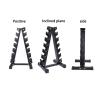 GeRRiT Dumbbell Rack Weight Rack, 6-layer Steel Dumbbell Rack Compact And Sturdy Tree Stand Vertical Dumbbell Weight Rack For Home Fitness Sports Dumbbell Rack view 4