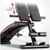 GeRRiT Sit-Up Dumbbell Bench Roman Chair, Weight Bench Adjustable Workout Bench Home Auxiliary Abdomen, with Drawstring and Spring Booster Foldable Multi-Range Adjustment view 2