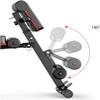 GeRRiT Sit-Up Dumbbell Bench Roman Chair, Weight Bench Adjustable Workout Bench Home Auxiliary Abdomen, with Drawstring and Spring Booster Foldable Multi-Range Adjustment view 3
