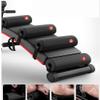 GeRRiT Sit-Up Dumbbell Bench Roman Chair, Weight Bench Adjustable Workout Bench Home Auxiliary Abdomen, with Drawstring and Spring Booster Foldable Multi-Range Adjustment view 4