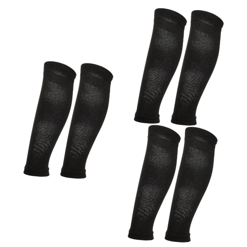 BESPORTBLE 3pairs Cooling Calf Compression Sleeves for Sports Breathable Calf Covers for Running Cycling and Fitness Activities Lightweight Design for Men and Women