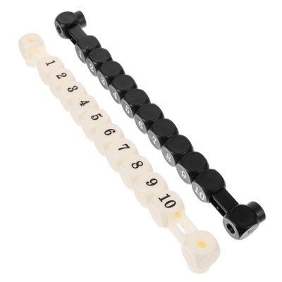 BESPORTBLE 2pcs Table Soccer Score Keepers Foosball Score Counters for Soccer Games