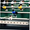 BESPORTBLE 2pcs Table Soccer Score Keepers Foosball Score Counters for Soccer Games view 4