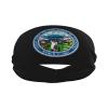 Seal of Nebraska Headbands for Women Men Breathable Sports Headband Outdoor Interior Sports Wicking Hair Ties Leisure Hair Bands view 2