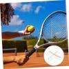 BESPORTBLE 8pcs Silicone Tennis Racket Dampeners Reusable Absorbers for Optimal Control and Comfort Tennis Play view 3