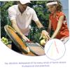 BESPORTBLE 8pcs Silicone Tennis Racket Dampeners Reusable Absorbers for Optimal Control and Comfort Tennis Play view 4