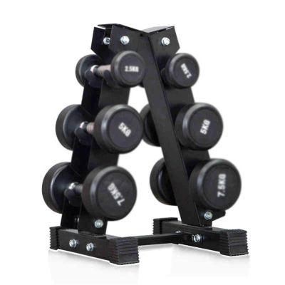 Dumbbell Rack Weight Rack, Tree Stand Vertical Dumbbell Weight Rack Dumbbell Storage Rack, In Sports & Outdoors Tier Dumbbell Holder