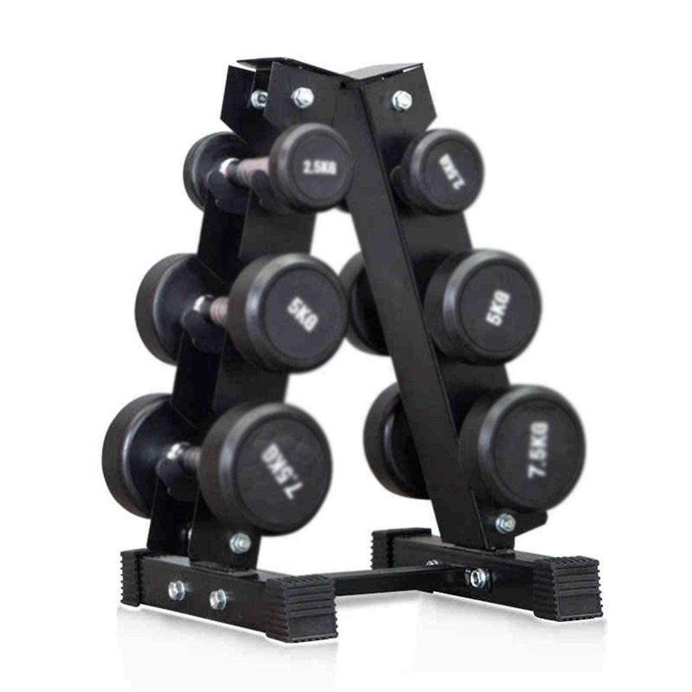 Dumbbell Rack Weight Rack, Tree Stand Vertical Dumbbell Weight Rack Dumbbell Storage Rack, In Sports & Outdoors Tier Dumbbell Holder