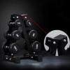 Dumbbell Rack Weight Rack,   Tree Stand Vertical Dumbbell Weight Rack Dumbbell Storage Rack, In Sports & Outdoors Tier Dumbbell Holder view 2
