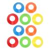 10Pcs Sports Disc Cones - Football Soccer Agility Training Cones for Exercise and Field Marker view 1