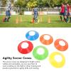 10Pcs Sports Disc Cones - Football Soccer Agility Training Cones for Exercise and Field Marker view 2