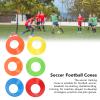 10Pcs Sports Disc Cones - Football Soccer Agility Training Cones for Exercise and Field Marker view 4